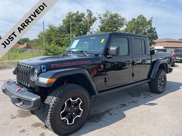 Photo of 2020 Black Clearcoat Jeep Gladiator