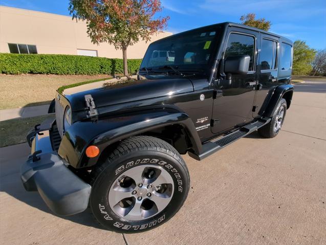 2016 Jeep Wrangler Unlimited