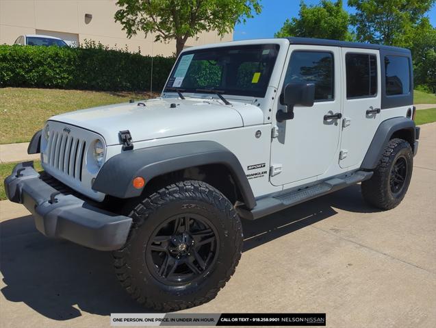 2015 Jeep Wrangler Unlimited
