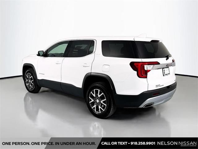 Photo of 2023 Summit White GMC Acadia