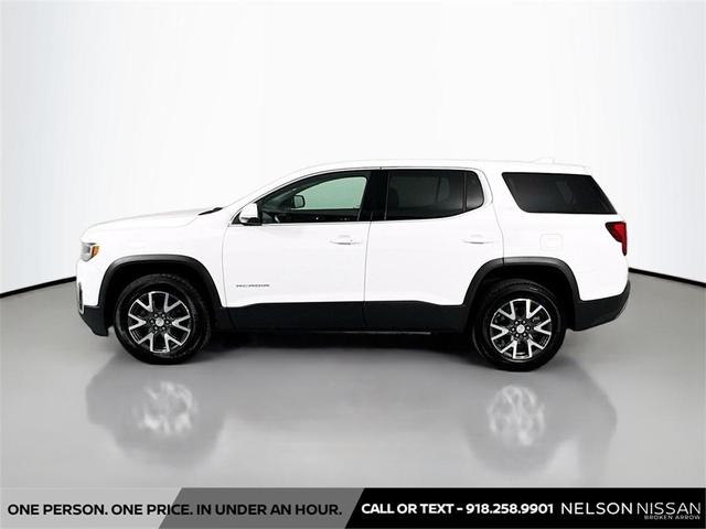 Photo of 2023 Summit White GMC Acadia