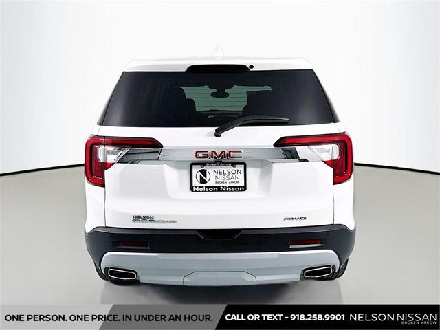Photo of 2023 Summit White GMC Acadia