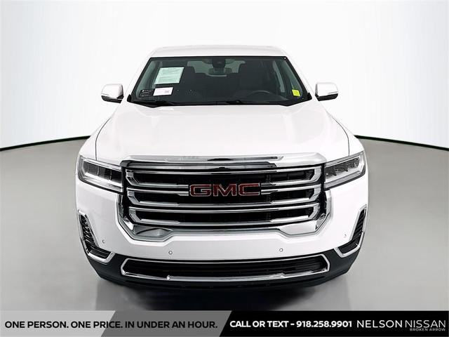 Photo of 2023 Summit White GMC Acadia