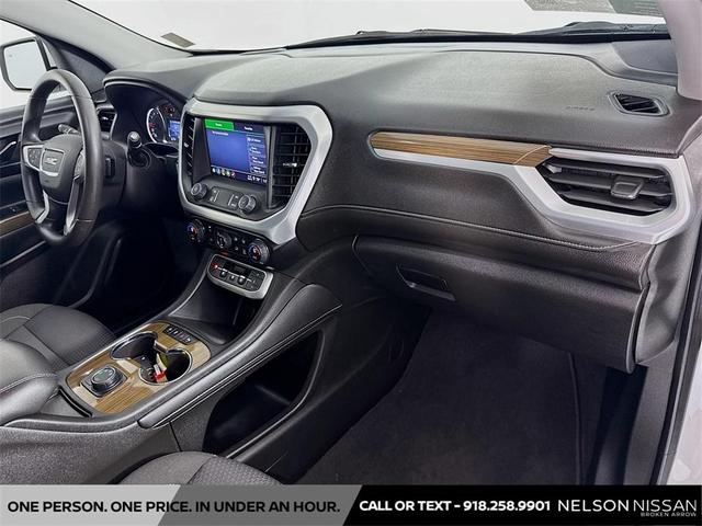 Photo of 2023 Summit White GMC Acadia
