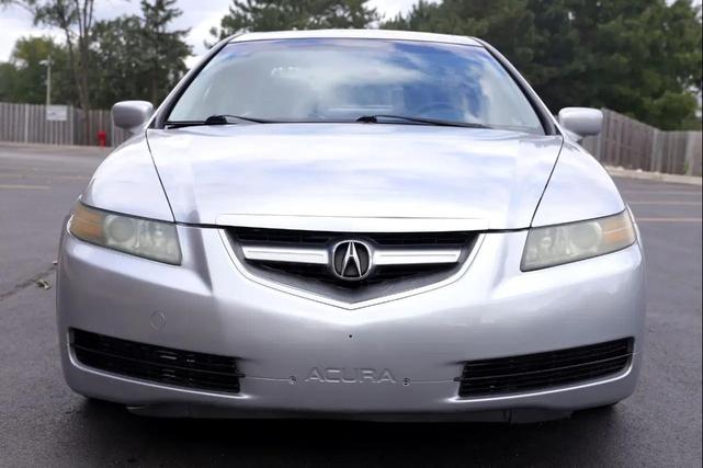 Photo of 2004 Satin Silver Metallic Acura TL