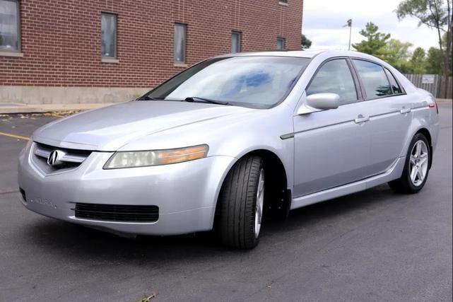 Photo of 2004 Satin Silver Metallic Acura TL