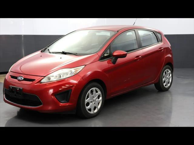 2012 Ford Fiesta