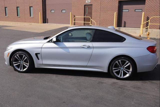 Photo of 2016 Silver BMW 435