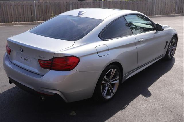 Photo of 2016 Silver BMW 435