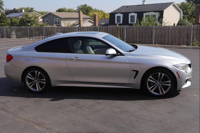 Photo of 2016 Silver BMW 435