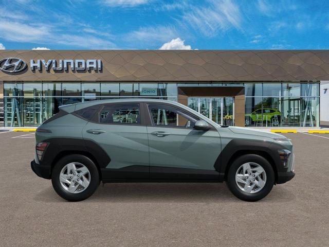 Photo of 2026 Mirage Green Hyundai KONA