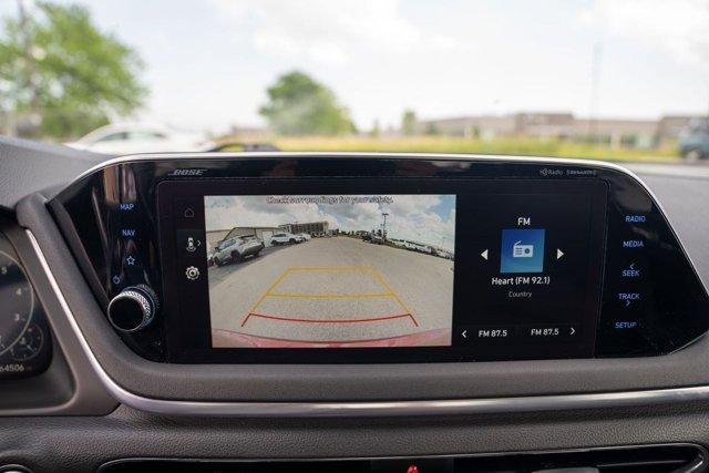 Photo of 2023 Ultimate Red Hyundai SONATA