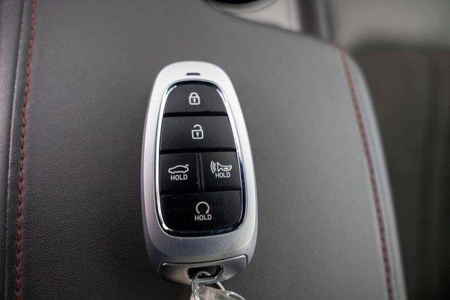 Photo of 2023 Ultimate Red Hyundai SONATA