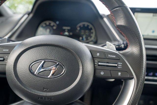 Photo of 2023 Ultimate Red Hyundai SONATA
