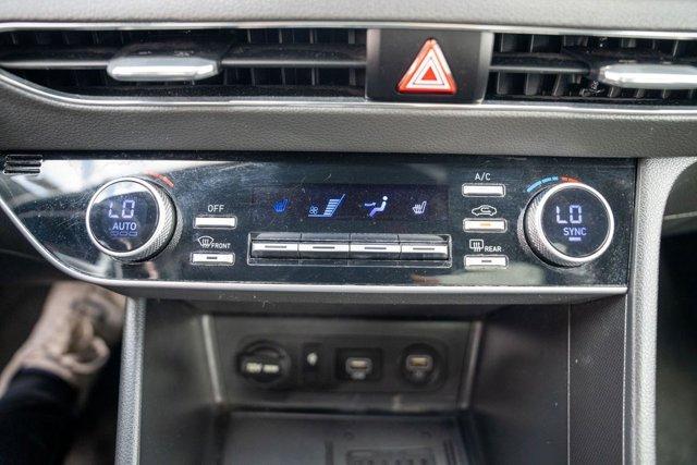 Photo of 2023 Ultimate Red Hyundai SONATA