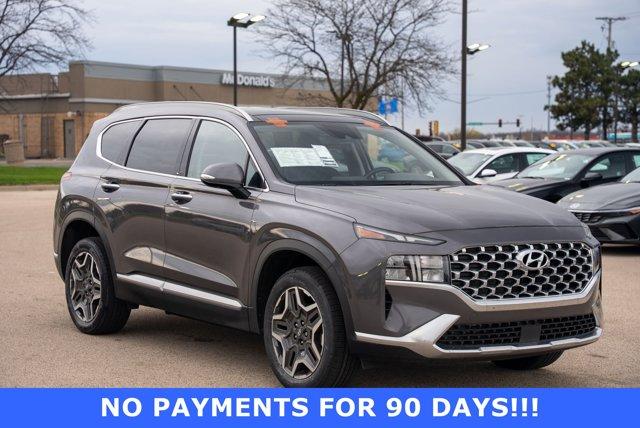 2021 Hyundai Santa Fe Hev
