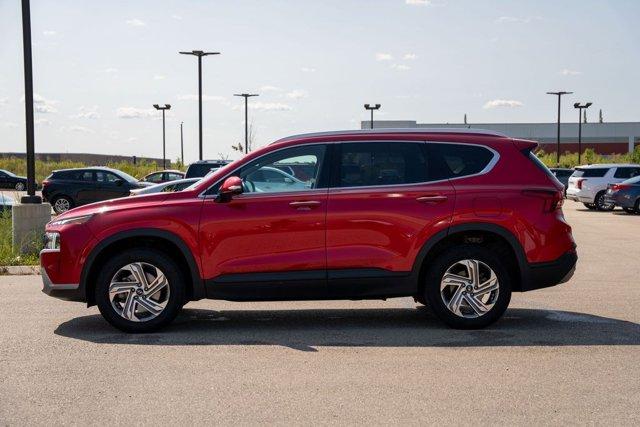 Photo of 2023 Calypso Red Hyundai SANTA FE