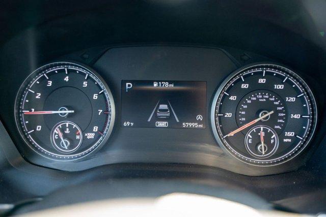 Photo of 2023 Calypso Red Hyundai SANTA FE