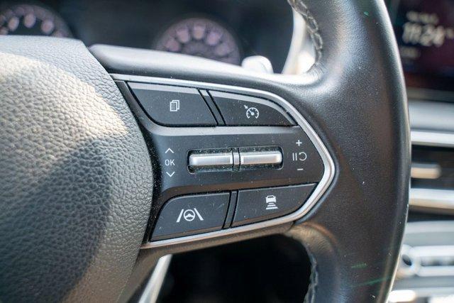Photo of 2023 Calypso Red Hyundai SANTA FE