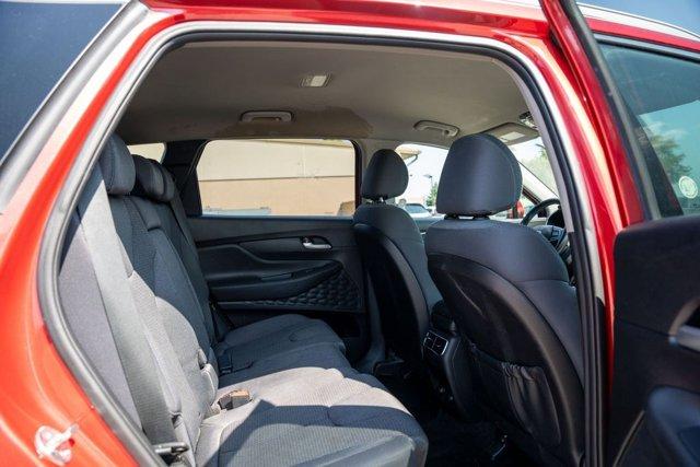 Photo of 2023 Calypso Red Hyundai SANTA FE