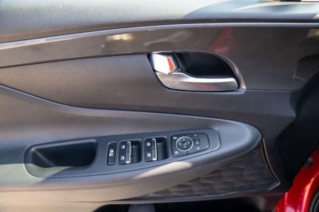 Photo of 2023 Calypso Red Hyundai SANTA FE