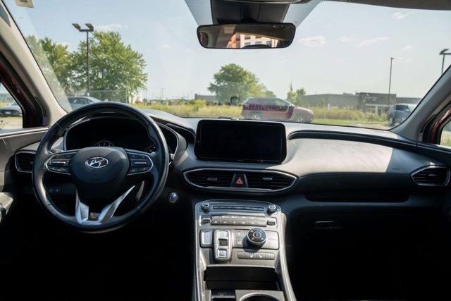 Photo of 2023 Calypso Red Hyundai SANTA FE