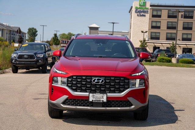 Photo of 2023 Calypso Red Hyundai SANTA FE