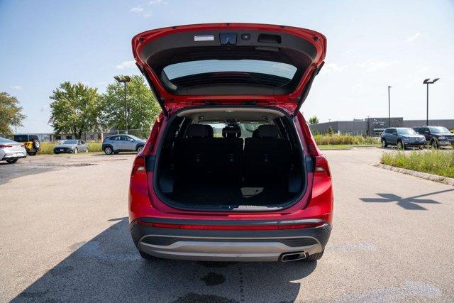 Photo of 2023 Calypso Red Hyundai SANTA FE
