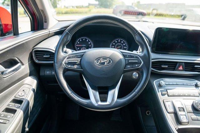 Photo of 2023 Calypso Red Hyundai SANTA FE