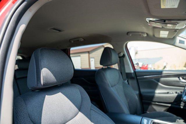 Photo of 2023 Calypso Red Hyundai SANTA FE