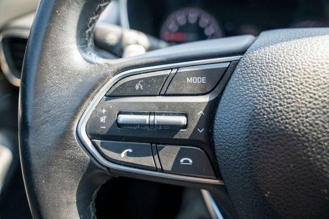 Photo of 2023 Calypso Red Hyundai SANTA FE