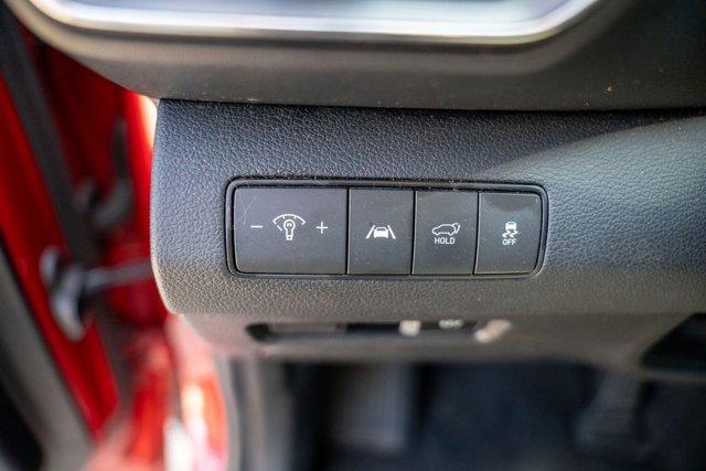 Photo of 2023 Calypso Red Hyundai SANTA FE
