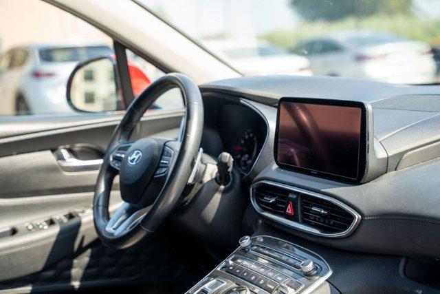 Photo of 2023 Calypso Red Hyundai SANTA FE
