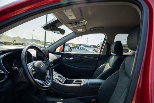 Photo of 2023 Calypso Red Hyundai SANTA FE