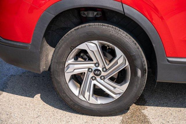Photo of 2023 Calypso Red Hyundai SANTA FE