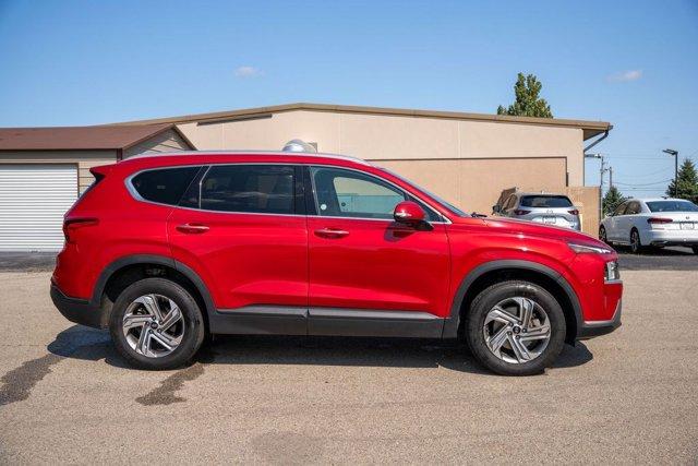 Photo of 2023 Calypso Red Hyundai SANTA FE