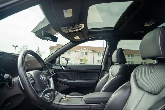 Photo of 2024 Steel Graphite Hyundai PALISADE