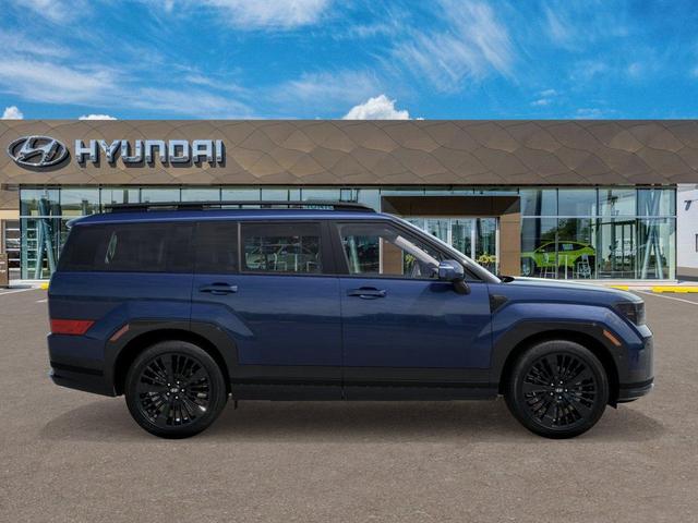 Photo of 2025 Atlantis Blue Hyundai SANTA FE HEV