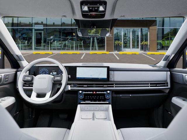 Photo of 2025 Atlantis Blue Hyundai SANTA FE HEV
