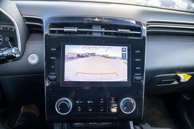 Photo of 2022 Amazon Gray Hyundai TUCSON