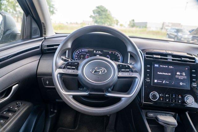 Photo of 2022 Amazon Gray Hyundai TUCSON