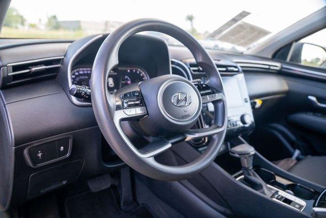 Photo of 2022 Amazon Gray Hyundai TUCSON
