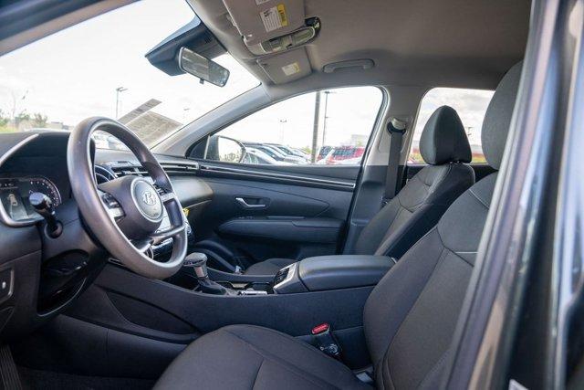 Photo of 2022 Amazon Gray Hyundai TUCSON
