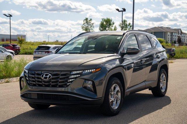 Photo of 2022 Amazon Gray Hyundai TUCSON