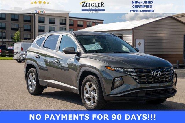 Photo of 2022 Amazon Gray Hyundai TUCSON