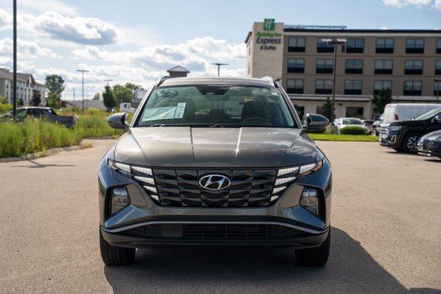 Photo of 2022 Amazon Gray Hyundai TUCSON