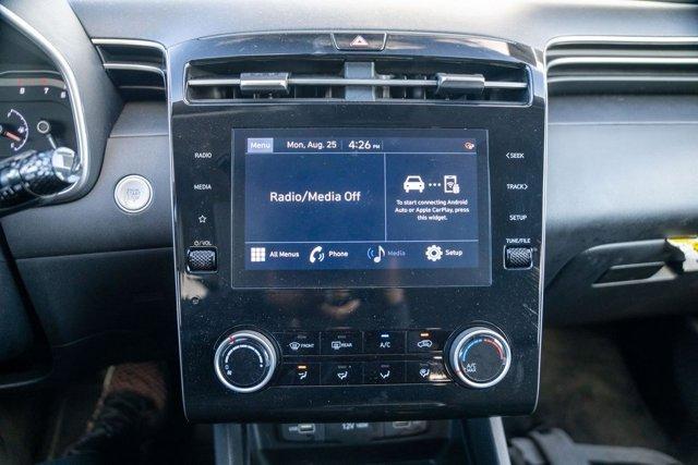 Photo of 2022 Amazon Gray Hyundai TUCSON