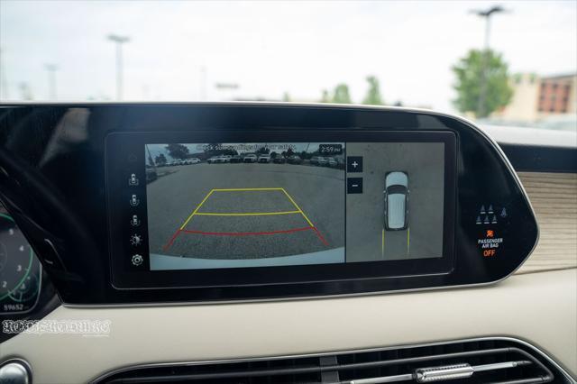 Photo of 2022 Hyper White Hyundai PALISADE