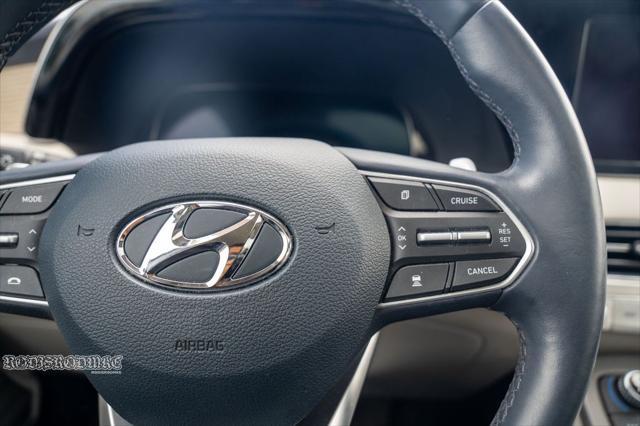 Photo of 2022 Hyper White Hyundai PALISADE