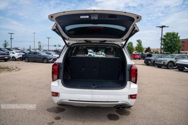 Photo of 2022 Hyper White Hyundai PALISADE